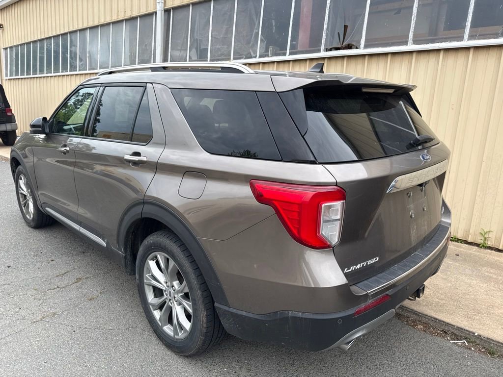 Used 2021 Ford Explorer Limited w/ Class III Trailer Tow Package AWD/4WD image 4