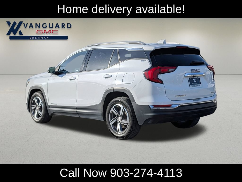Used 2020 GMC Terrain SLT AWD/4WD image 5