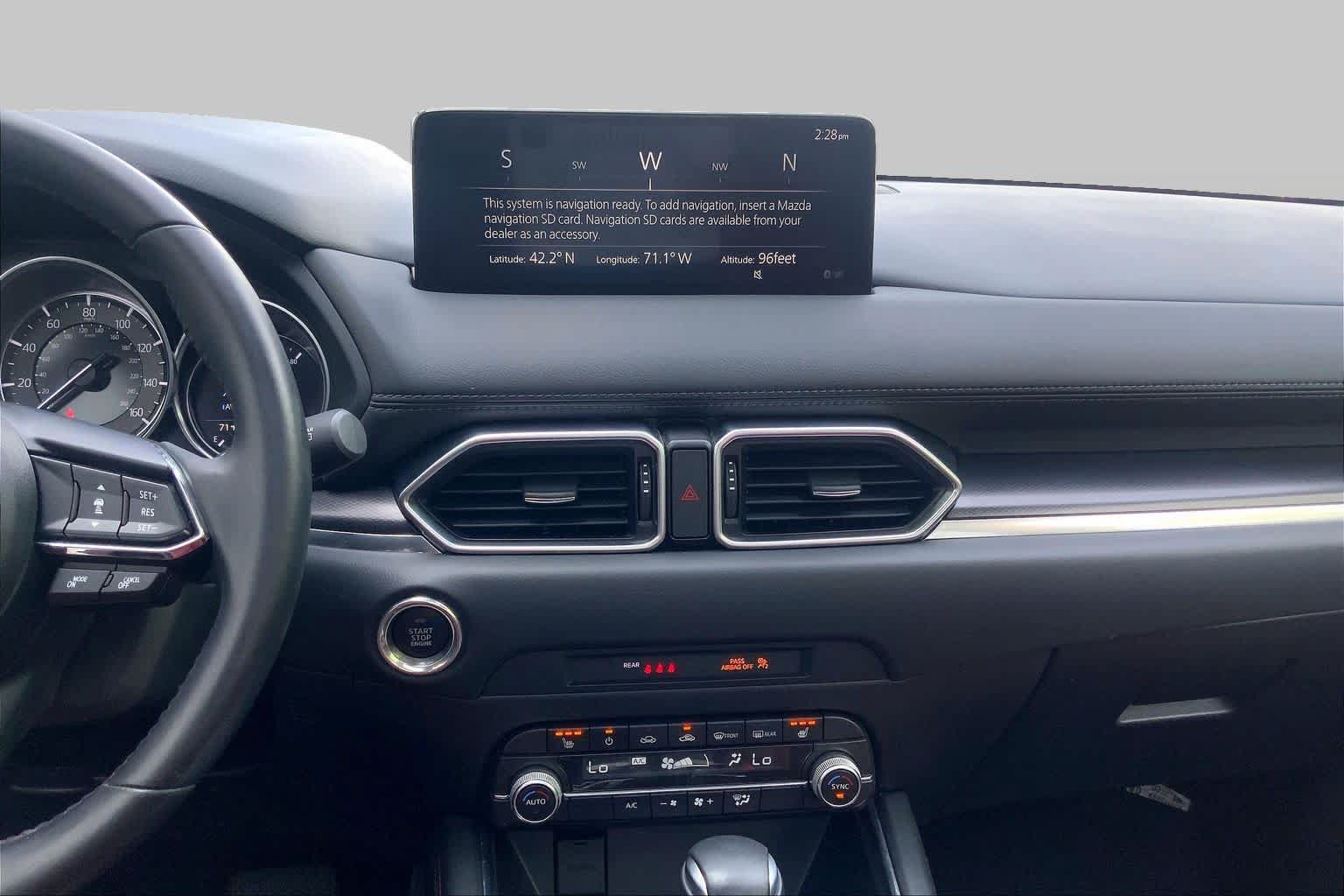 Certified 2021 MAZDA CX-5 Carbon Edition AWD/4WD image 7