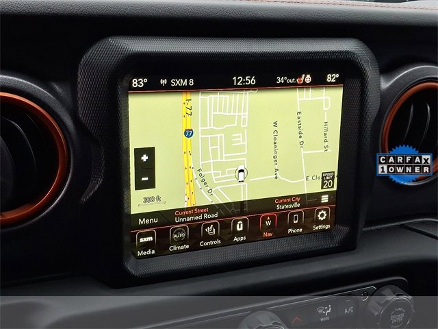 Used 2023 Jeep Gladiator Mojave w/ Cold Weather Group image 16