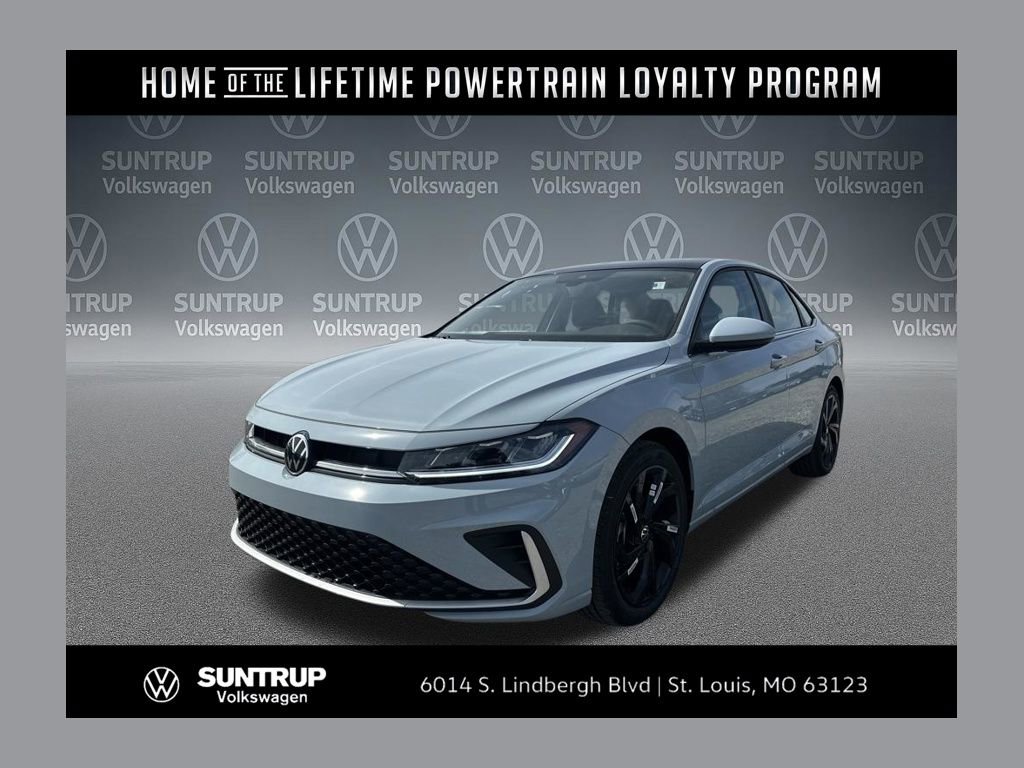New 2026 Volkswagen Jetta SE