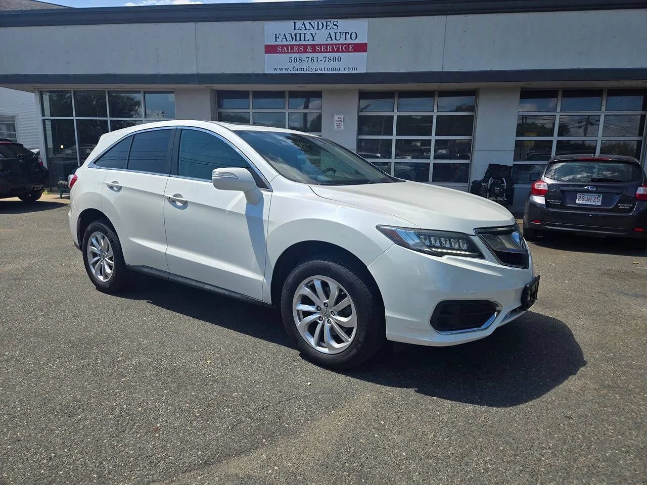 Used 2016 Acura RDX AWD