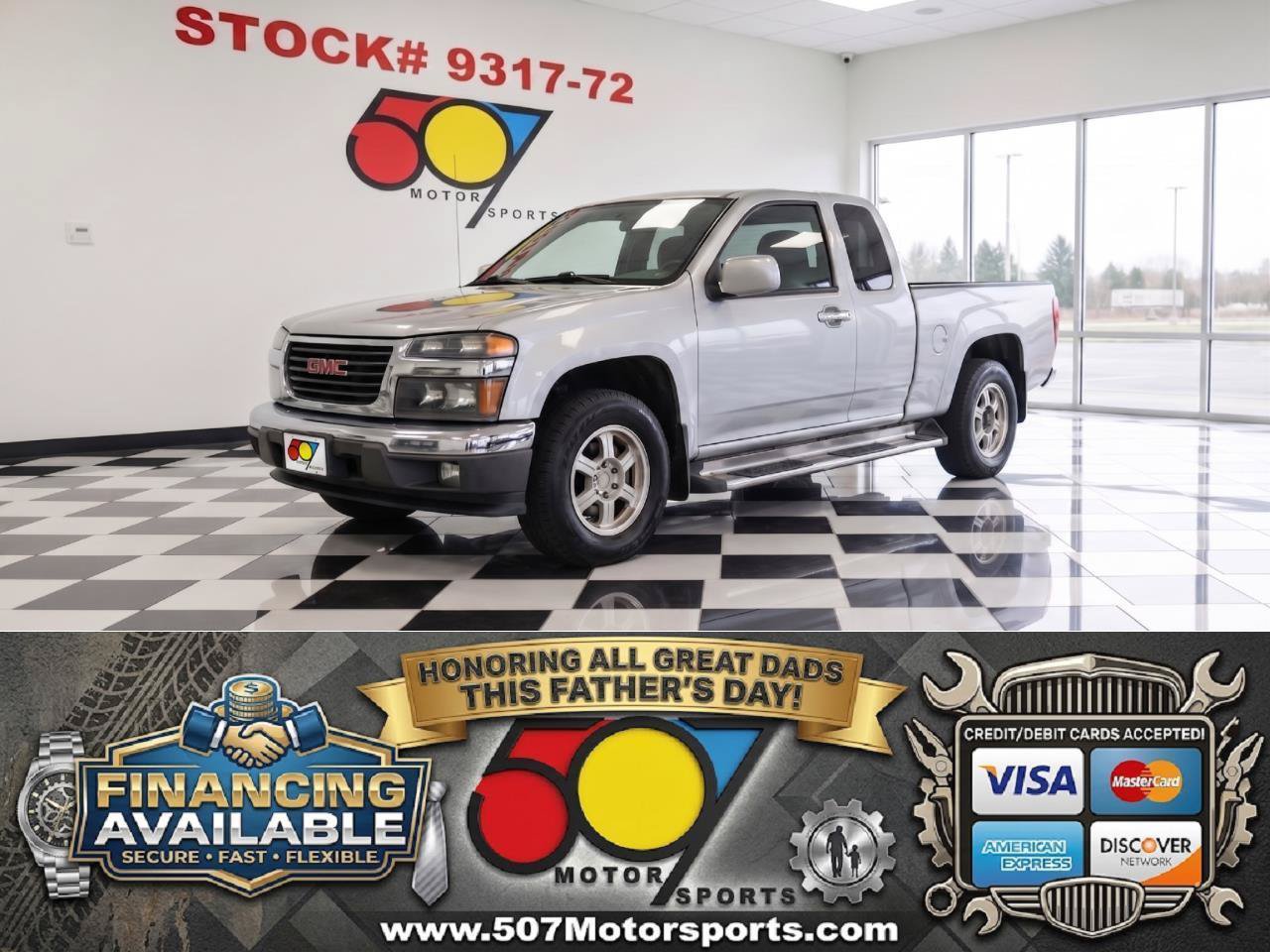 Used 2012 GMC Canyon W/T