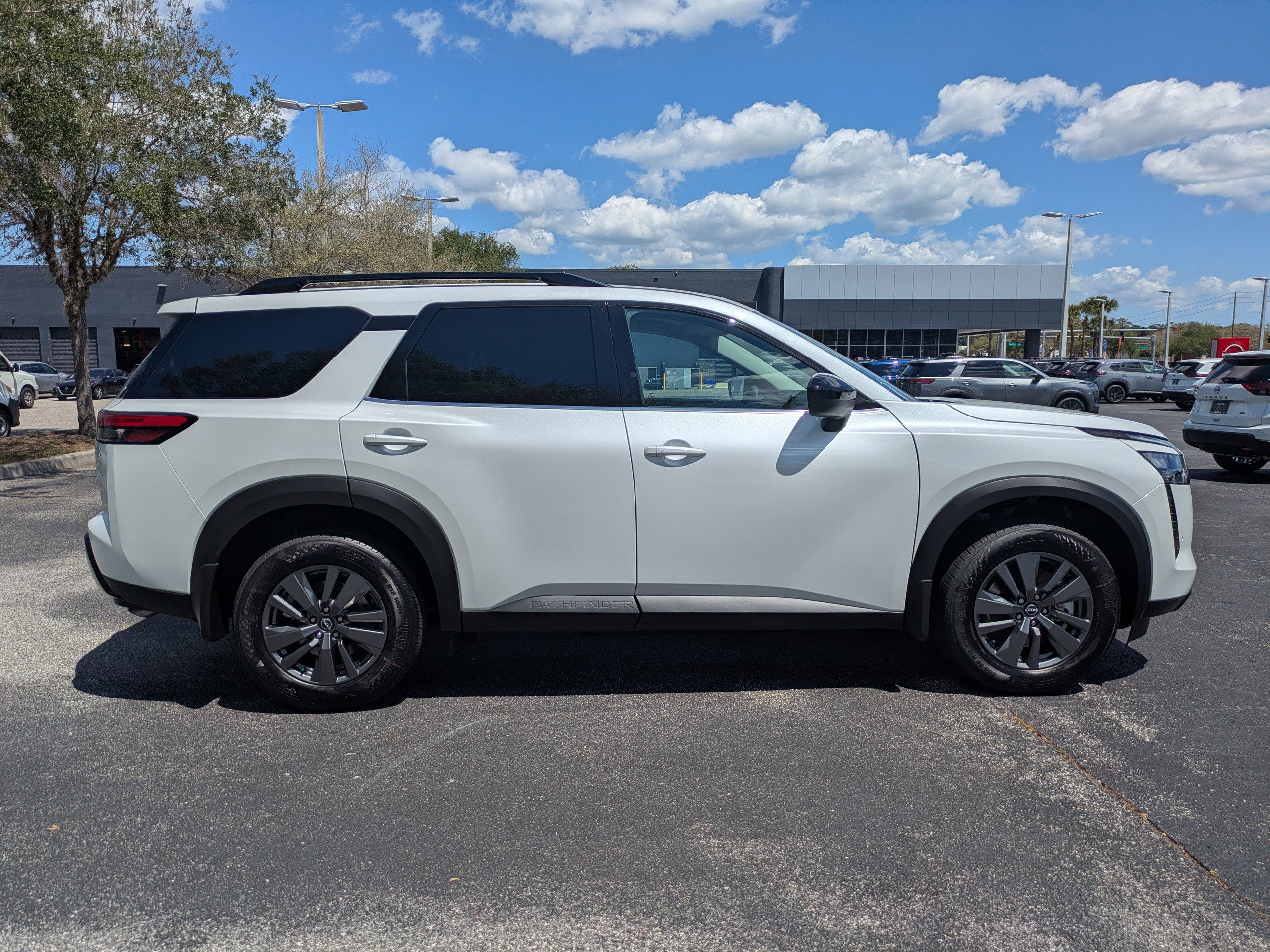 New 2026 Nissan Pathfinder SV AWD/4WD image 3