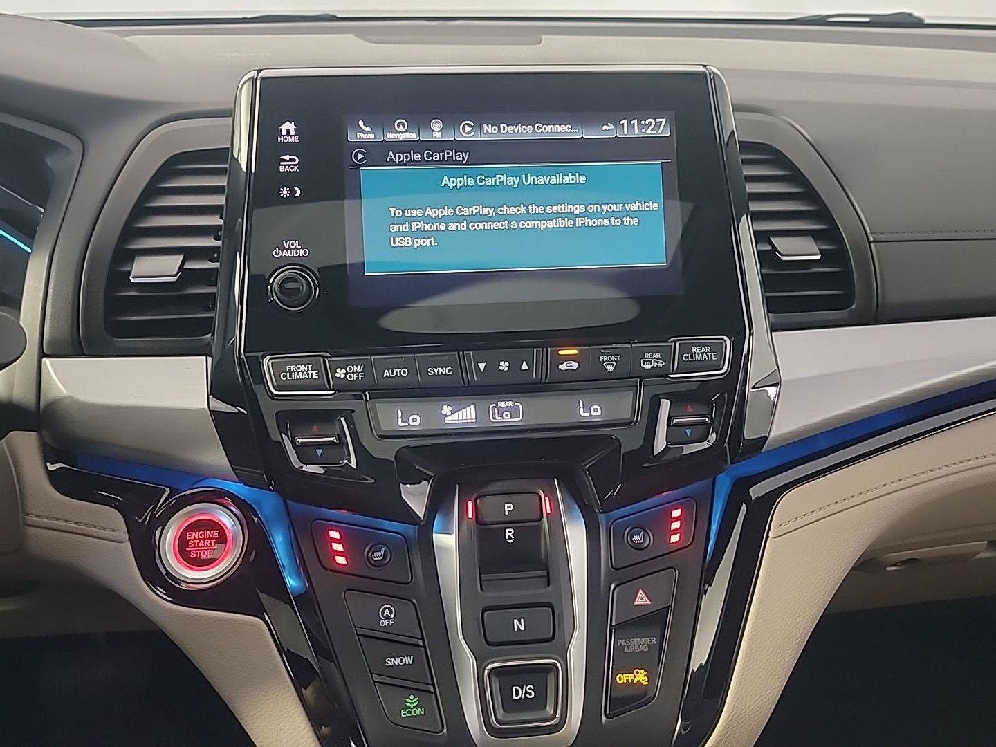 Certified 2022 Honda Odyssey Touring image 32