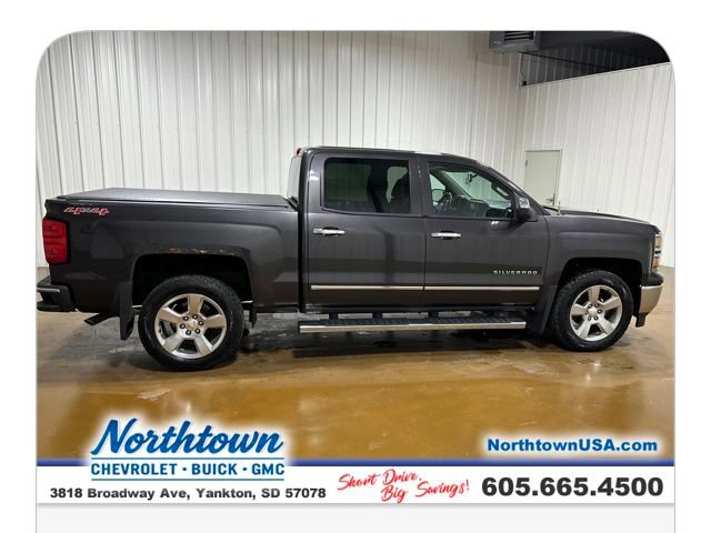 Used 2014 Chevrolet Silverado 1500 LTZ w/ LTZ Plus Package image 7