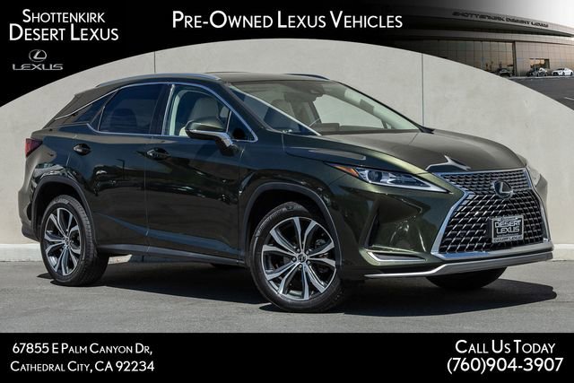 Used 2020 Lexus RX 350 FWD w/ Premium Package image 1