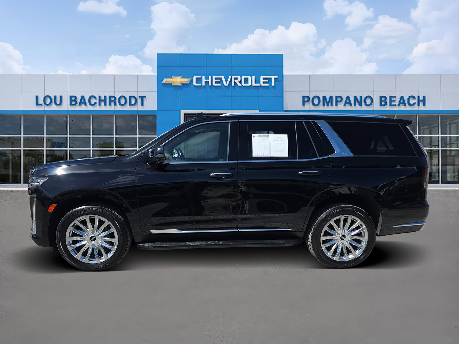 Used 2023 Cadillac Escalade Premium Luxury w/ Performance Package AWD/4WD image 4