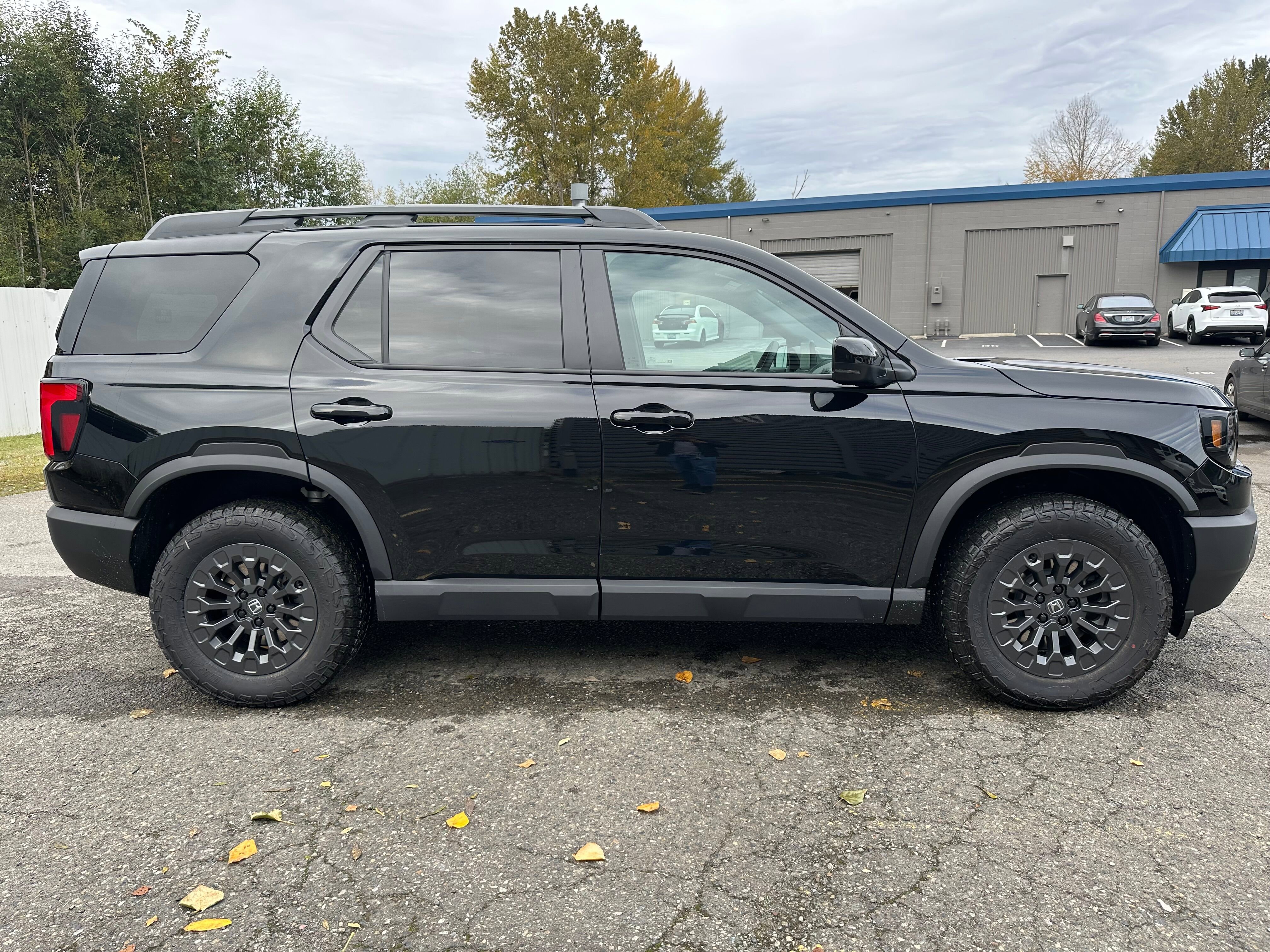New 2026 Honda Passport TrailSport image 8