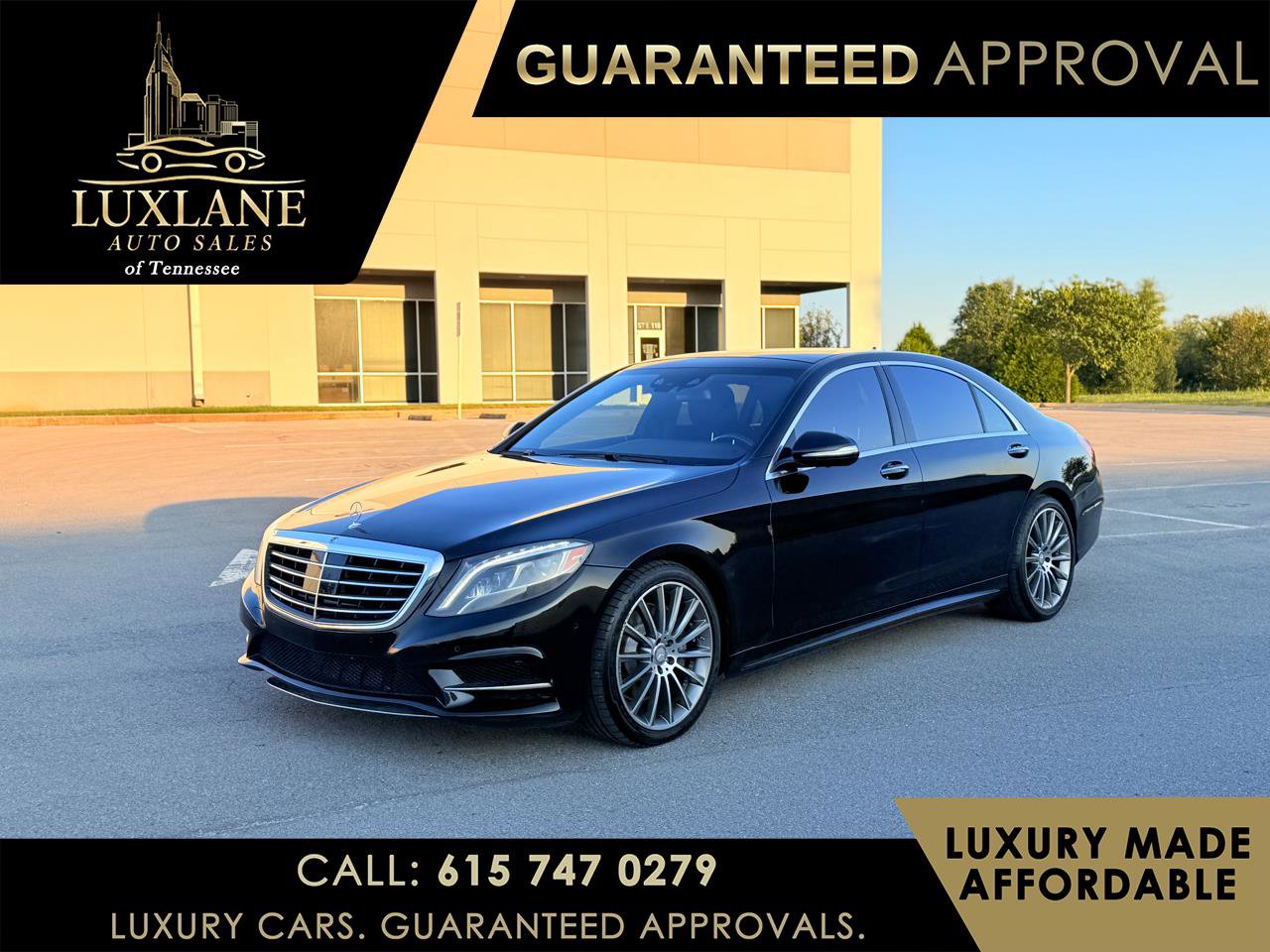 Used 2015 Mercedes-Benz S 550 Sedan