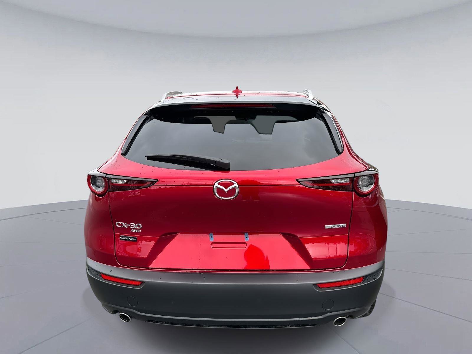 Certified 2025 MAZDA CX-30 AWD 2.5 S w/ Premium Package image 4