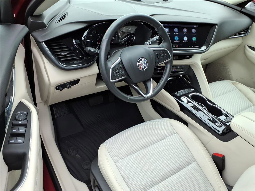 Used 2021 Buick Envision Preferred AWD/4WD image 19