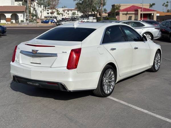 Used 2017 Cadillac CTS Luxury image 3