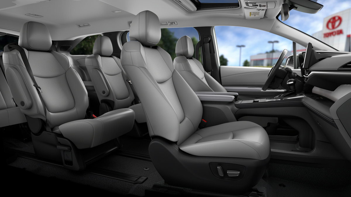 New 2026 Toyota Sienna XLE AWD/4WD image 20