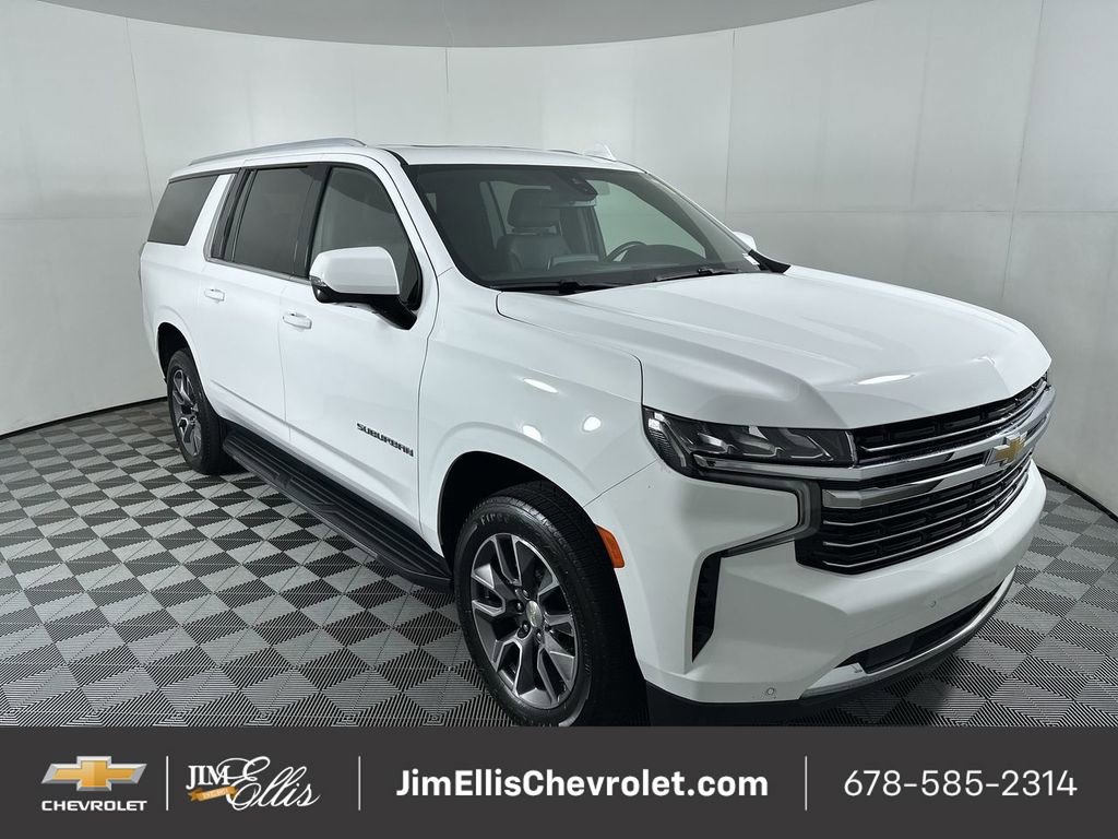 Used 2021 Chevrolet Suburban LT w/ LT Signature Package