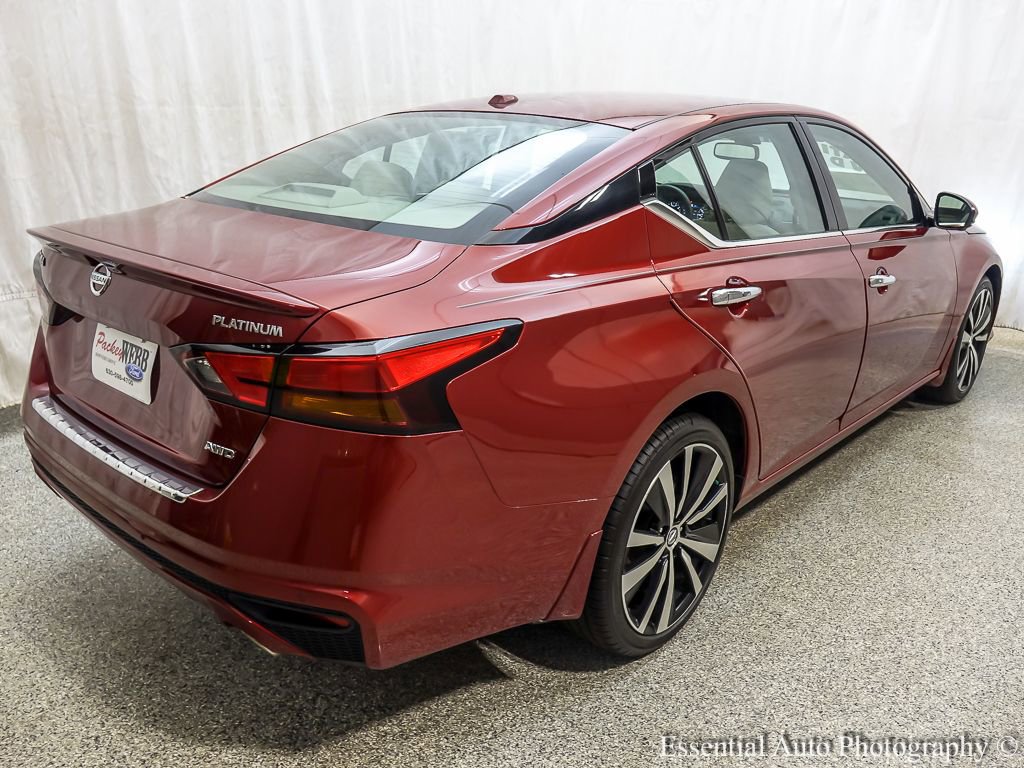 Used 2020 Nissan Altima 2.5 Platinum AWD/4WD image 9