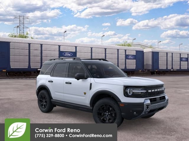 New 2026 Ford Bronco Sport Badlands AWD/4WD image 7