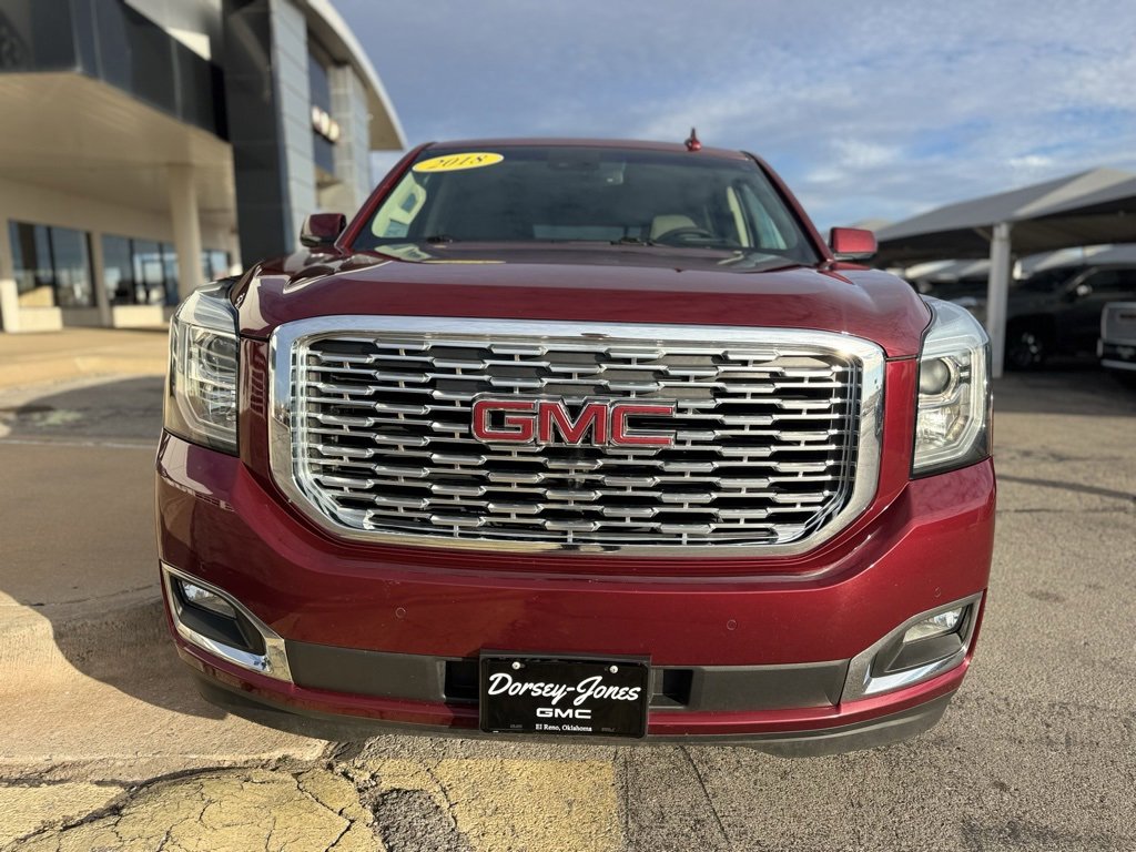 Used 2018 GMC Yukon Denali w/ Open Road Package image 2
