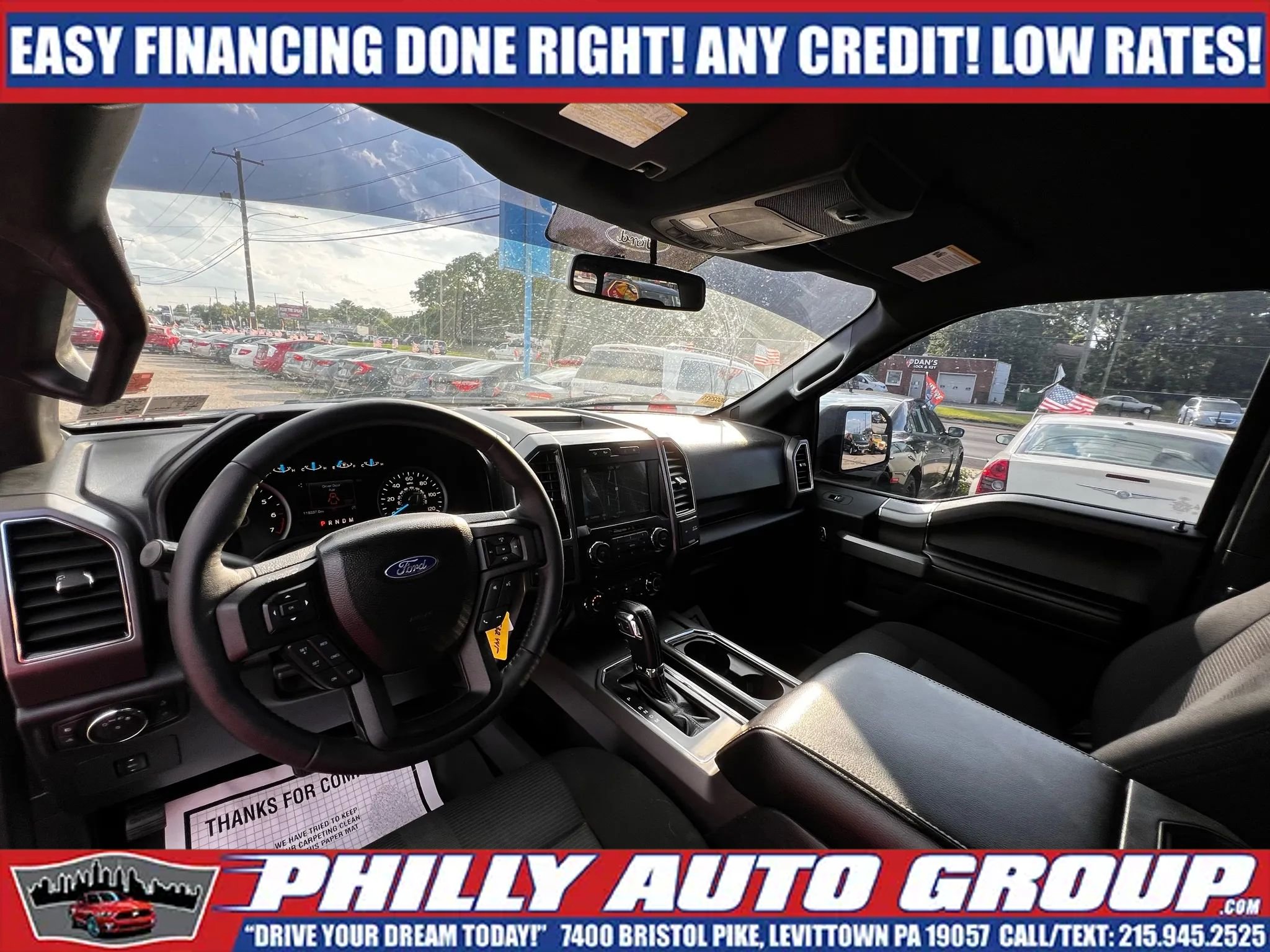 Used 2017 Ford F150 XLT w/ Equipment Group 302A Luxury AWD/4WD image 11