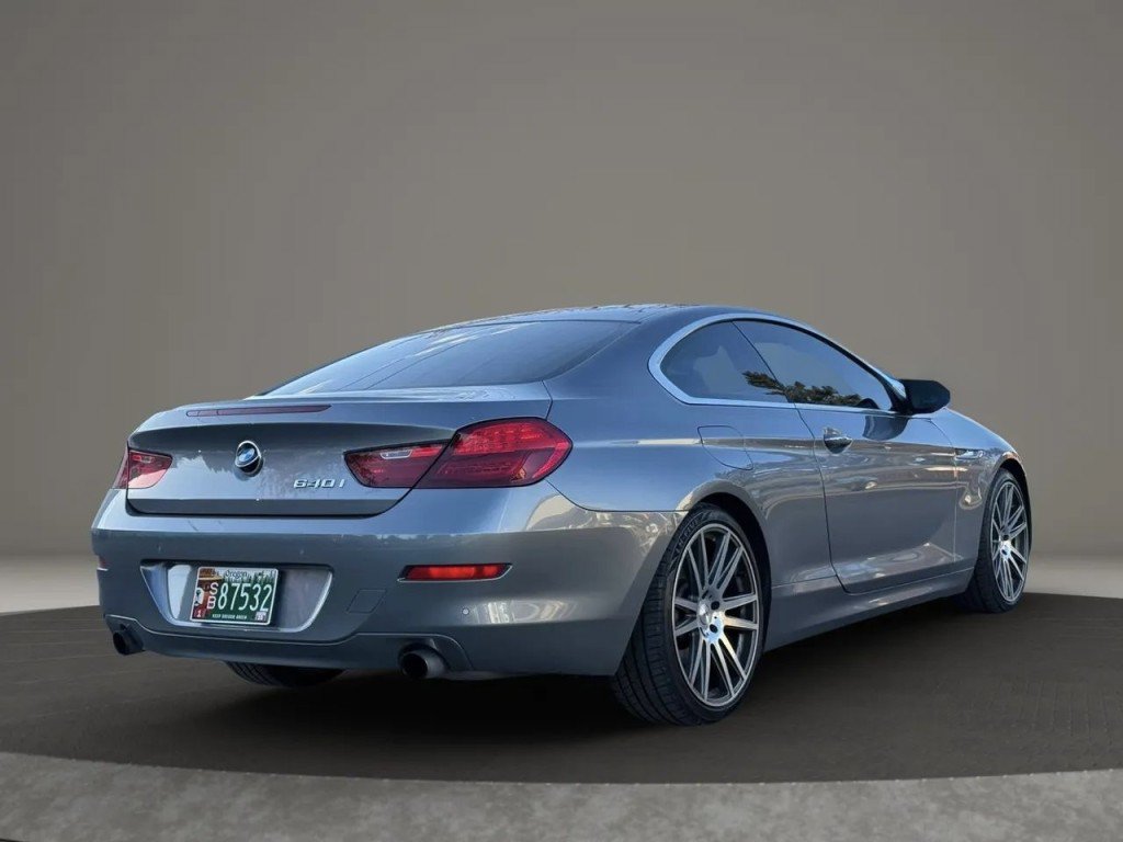Used 2012 BMW 640i Coupe RWD image 10