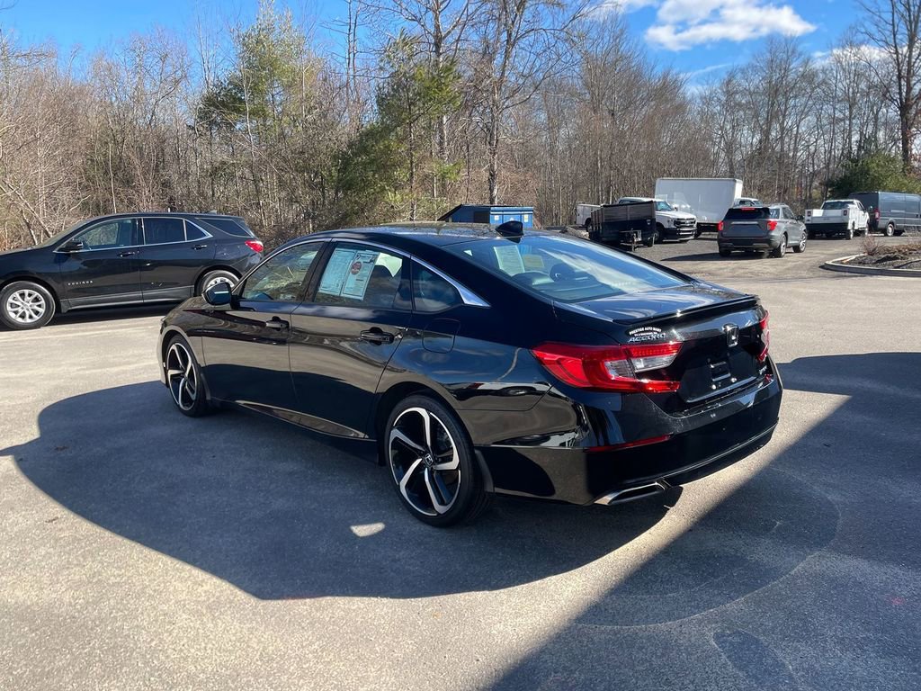 Used 2022 Honda Accord Sport image 8