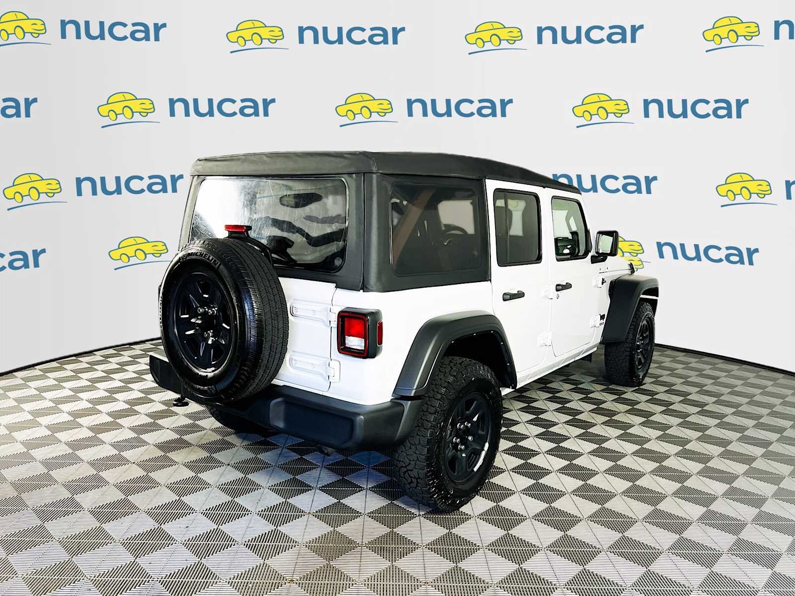 Used 2022 Jeep Wrangler Unlimited Sport AWD/4WD image 7