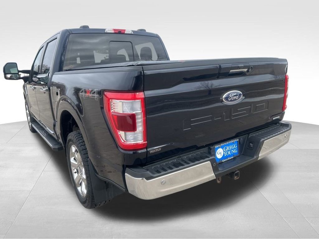 Used 2021 Ford F150 Lariat image 4