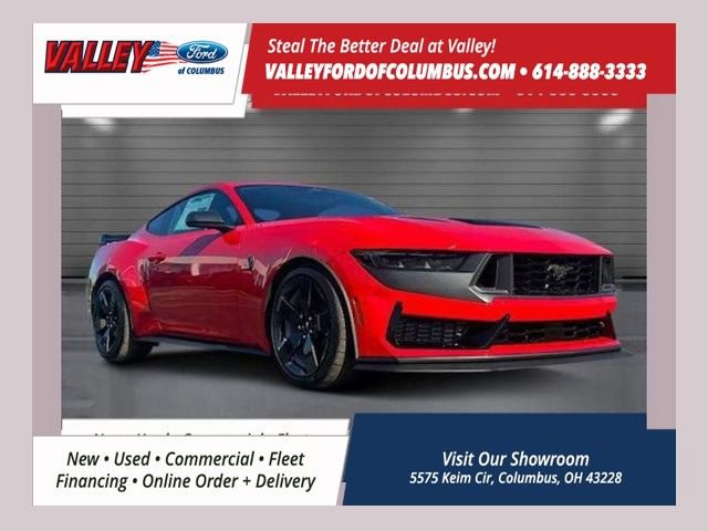 New 2025 Ford Mustang Dark Horse w/ Dark Horse Handlin Package