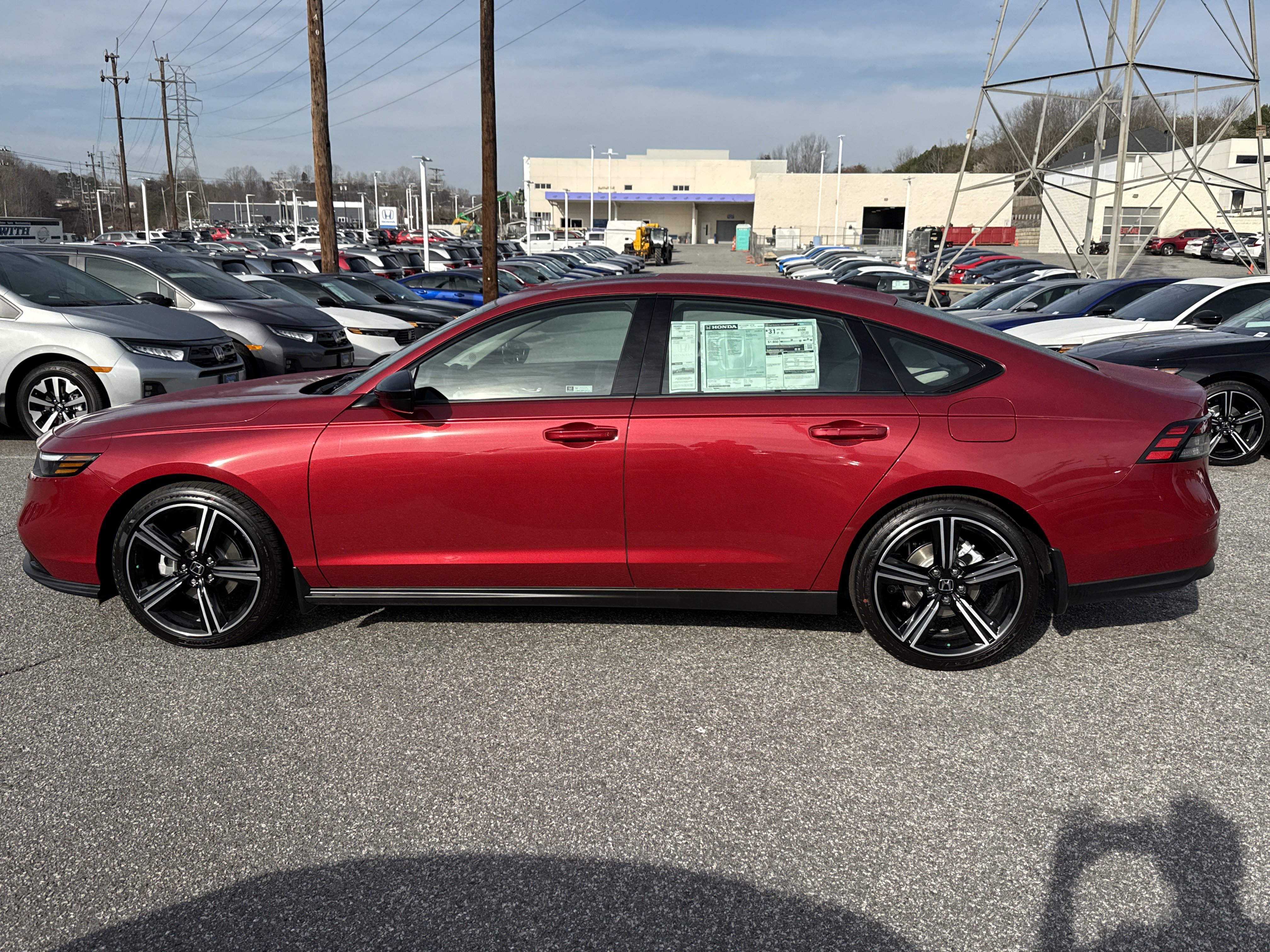 New 2026 Honda Accord SE image 6