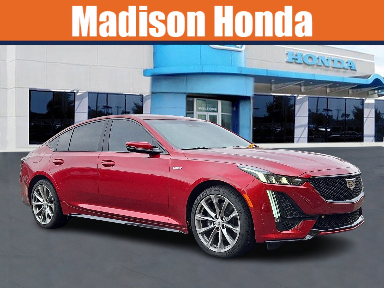 Used 2023 Cadillac CT5 V w/ Premium Package image 1