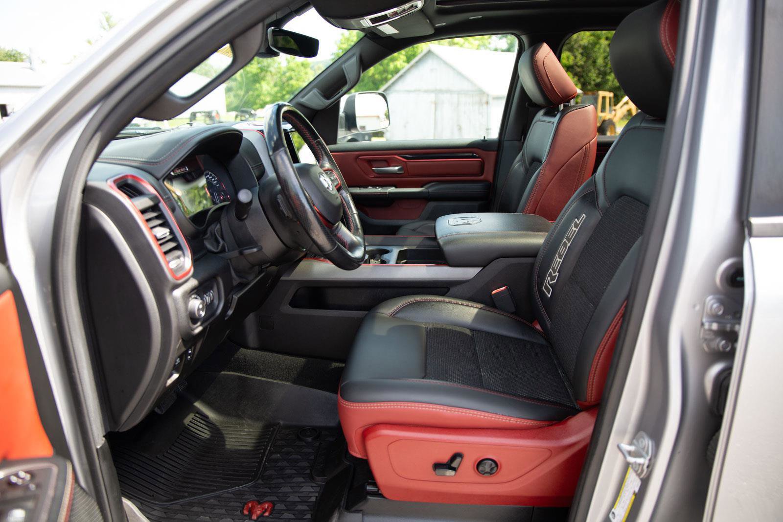 Used 2019 RAM 1500 Rebel w/ Rebel Level 2 Equipment Group AWD/4WD image 22