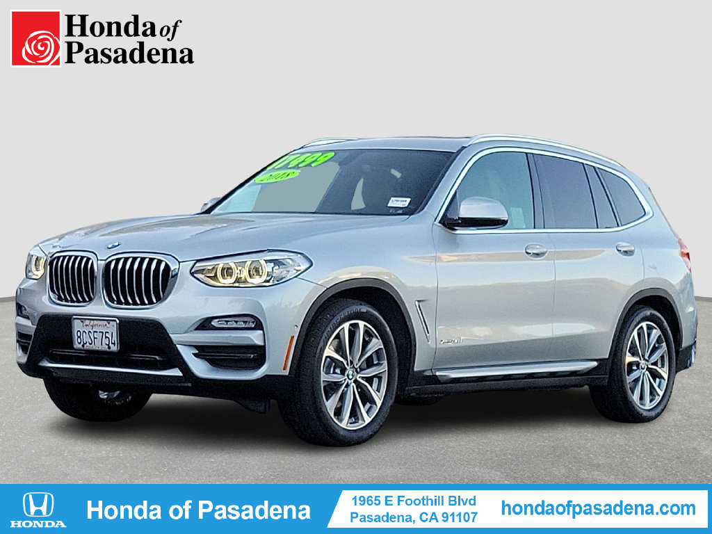 Used 2018 BMW X3 xDrive30i