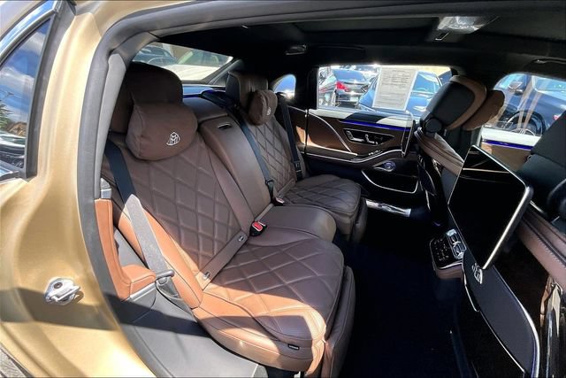 Certified 2022 Mercedes-Benz Maybach S 580 4MATIC image 16