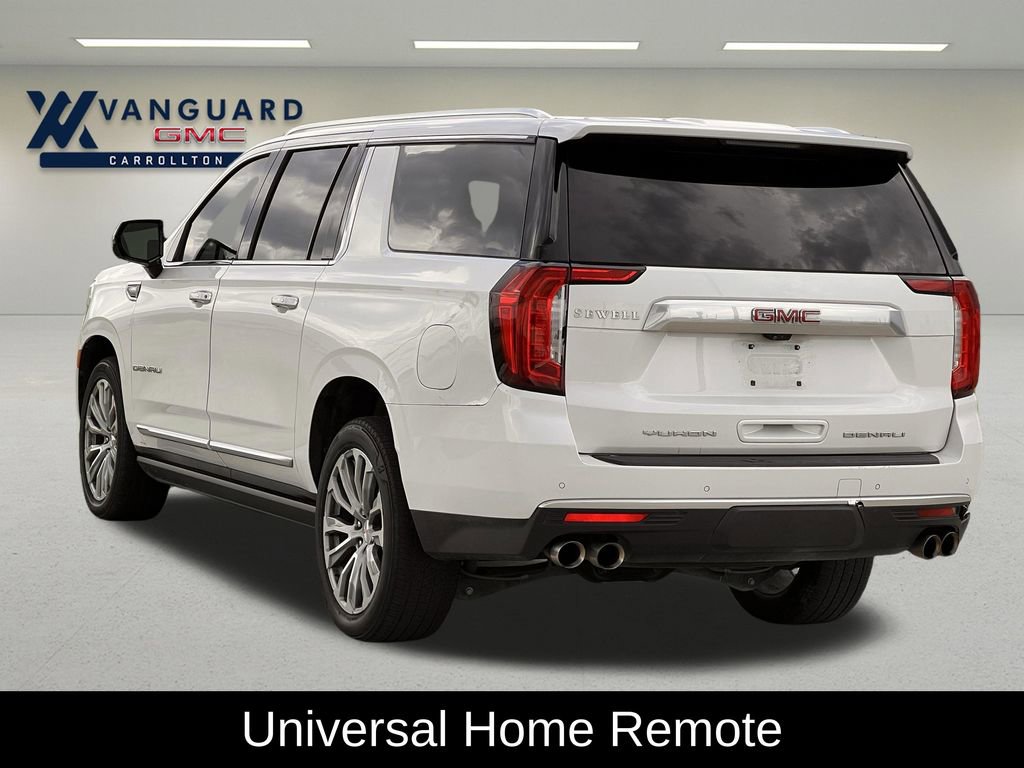 Used 2021 GMC Yukon XL Denali w/ Denali Premium Package RWD image 8