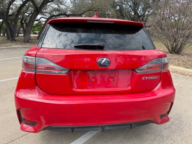 Used 2014 Lexus CT 200h image 12