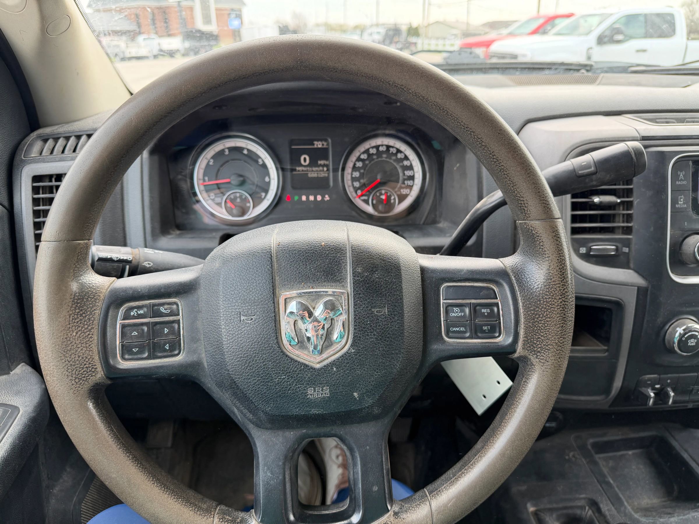 Used 2018 RAM 3500 Tradesman w/ Chrome Appearance Group image 12