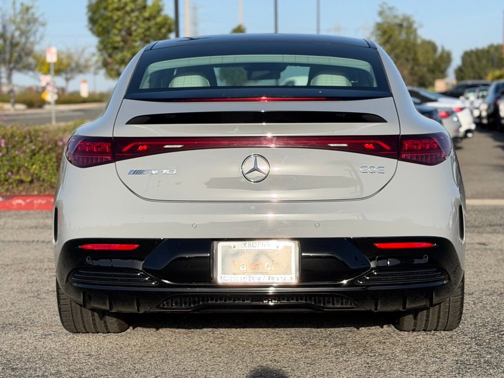 Certified 2023 Mercedes-Benz EQE AMG 4MATIC Sedan image 9