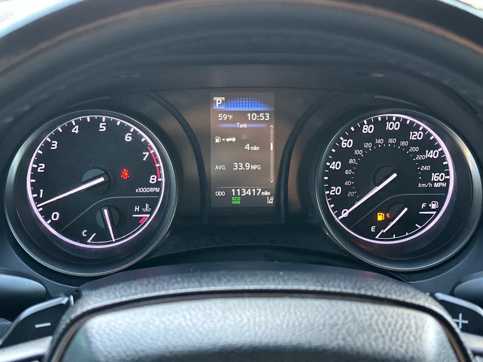 Used 2022 Toyota Camry SE FWD image 23