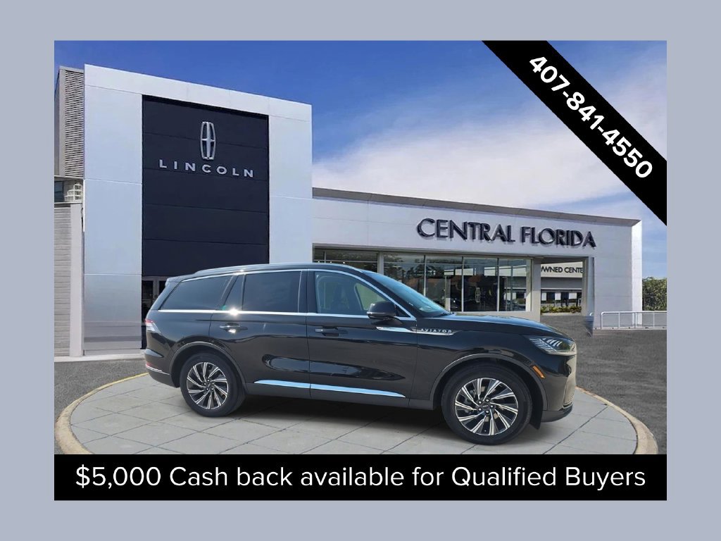 New 2026 Lincoln Aviator 2WD 360° Tour