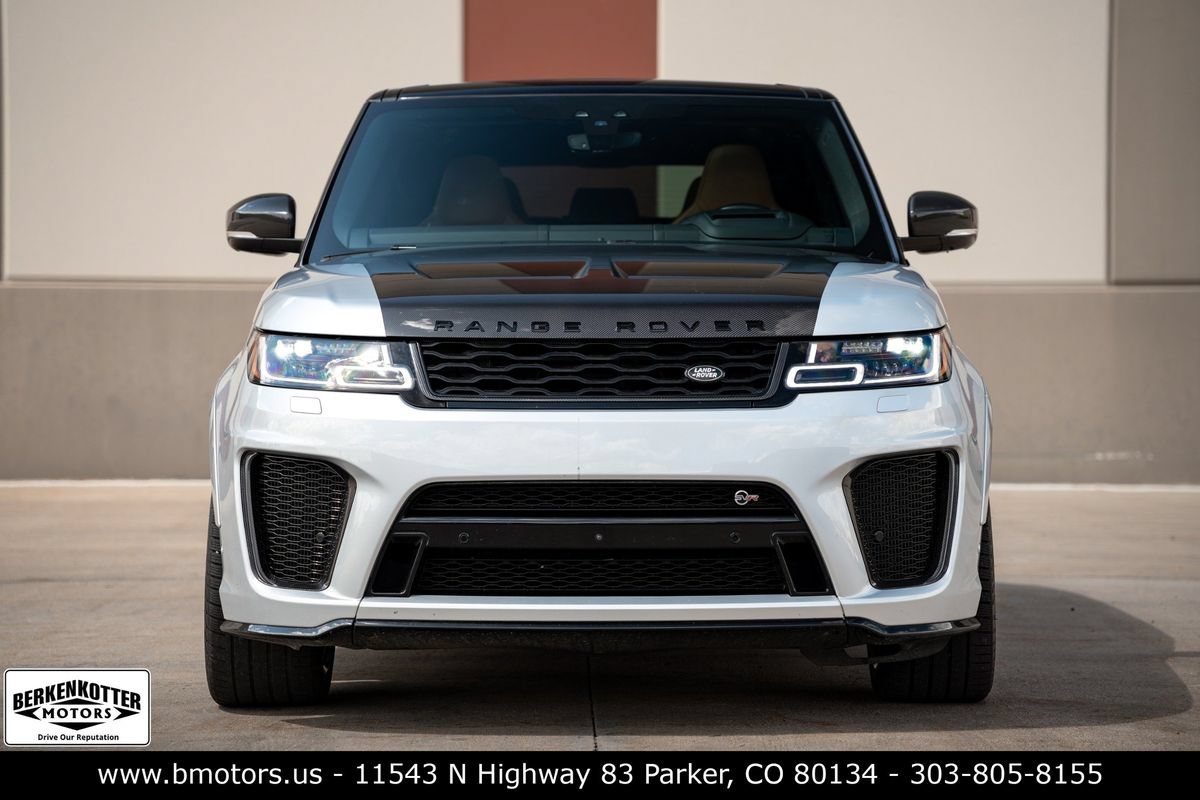 Used 2022 Land Rover Range Rover Sport SVR Carbon Edition AWD/4WD image 2