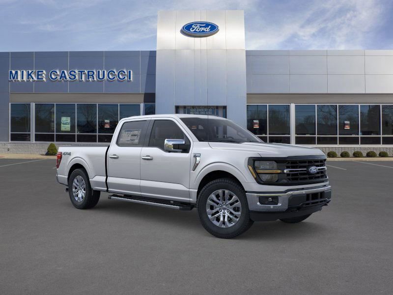 New 2025 Ford F150 XLT w/ Equipment Group 302A MID image 7