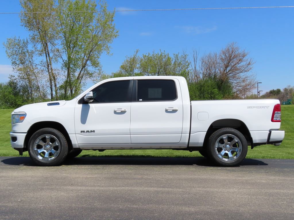 Certified 2022 RAM 1500 Big Horn AWD/4WD image 3