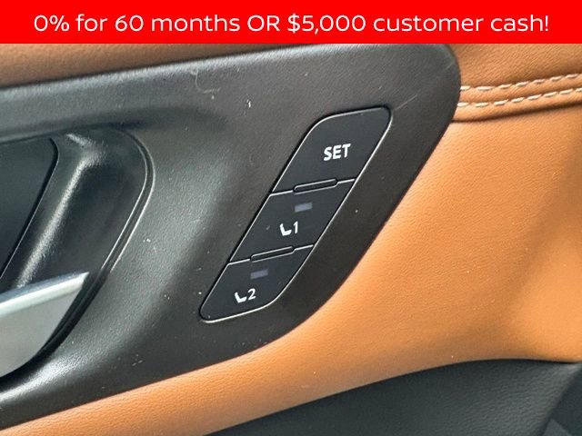 New 2025 Nissan Pathfinder Platinum image 7