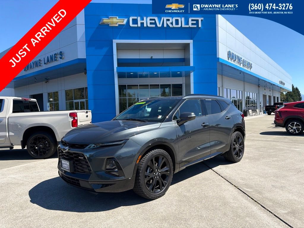 Used 2020 Chevrolet Blazer RS