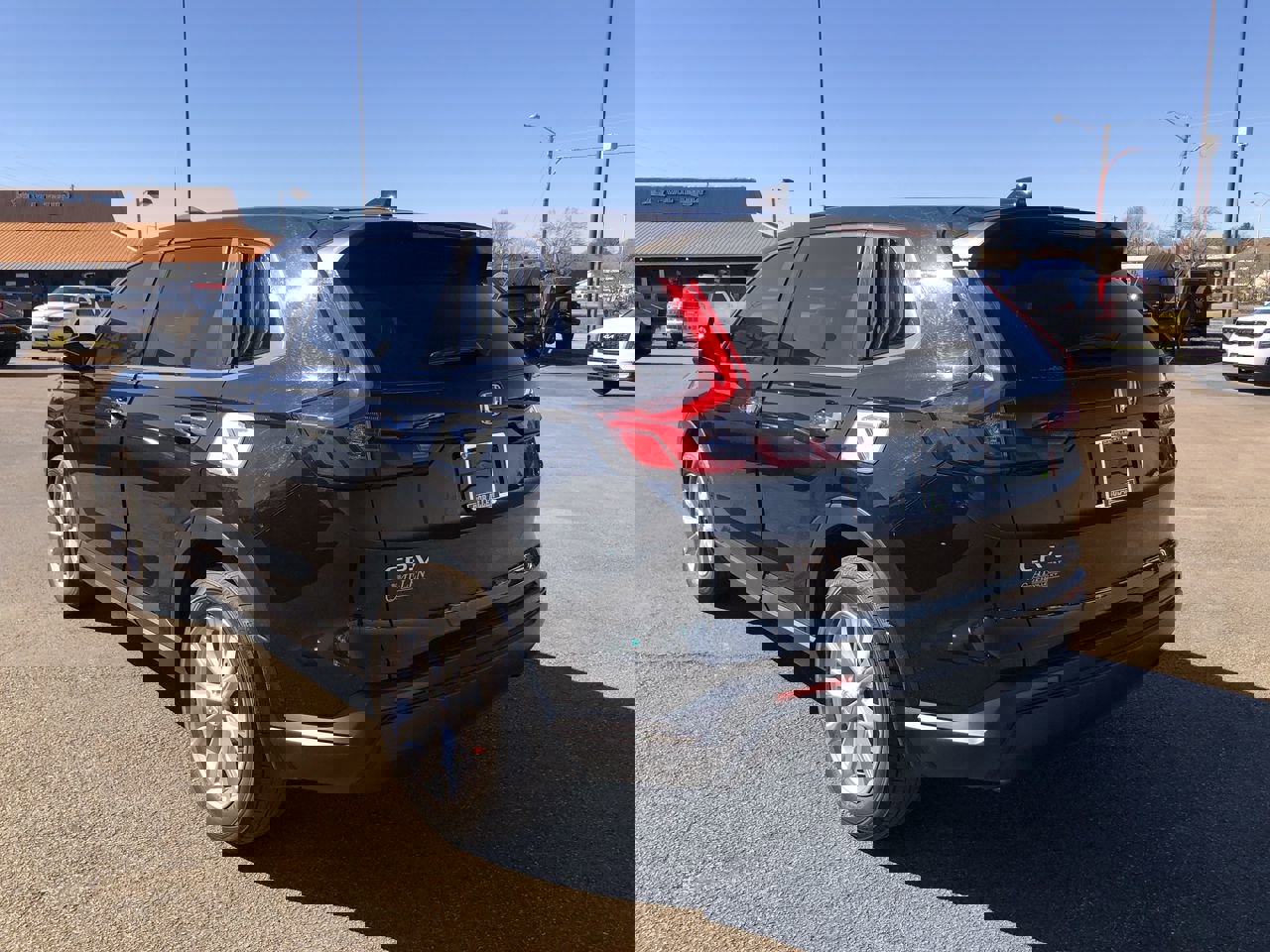 Used 2025 Honda CR-V EX image 4