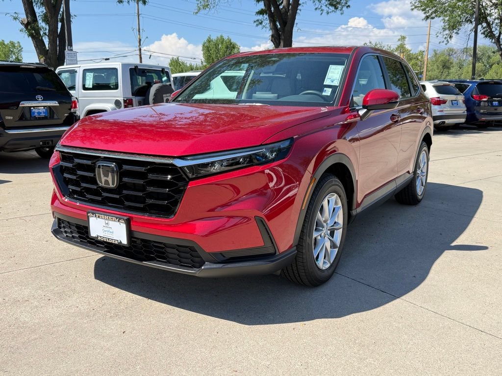 Certified 2026 Honda CR-V EX image 10