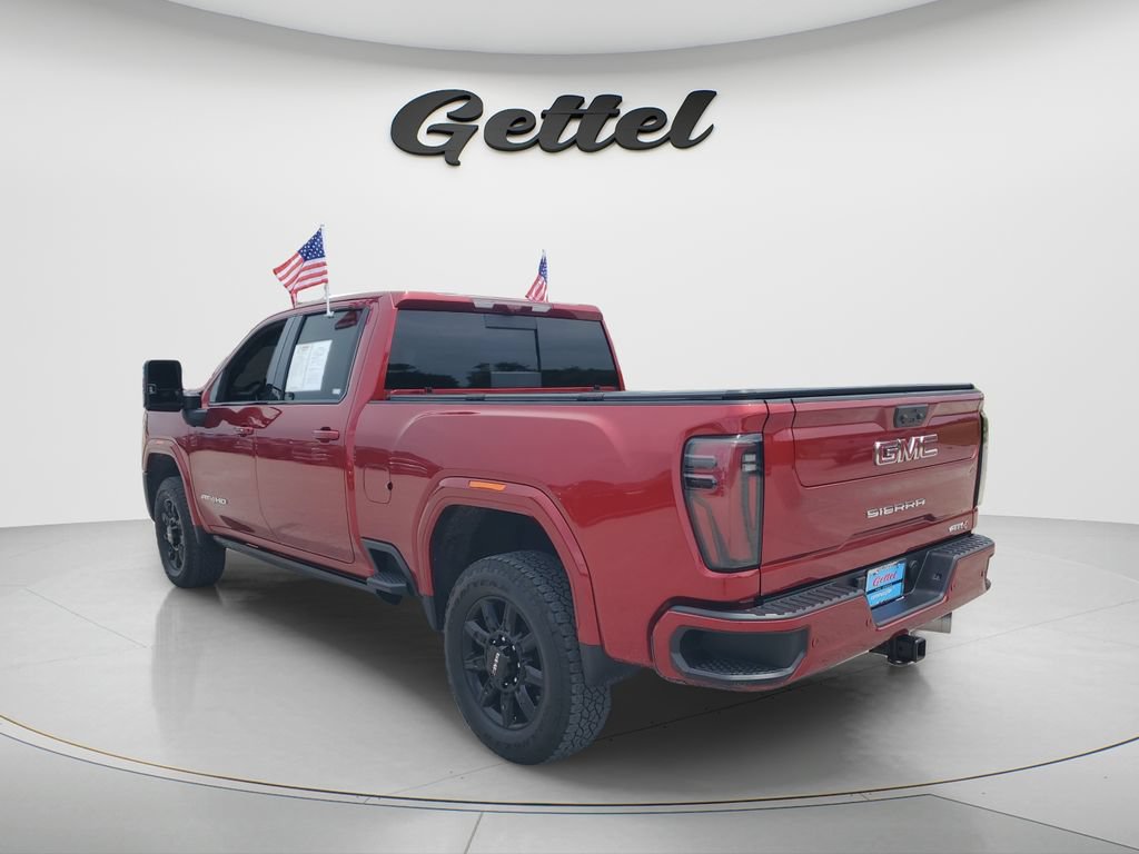Used 2025 GMC Sierra 2500 AT4 w/ AT4 Premium Plus Package AWD/4WD image 7