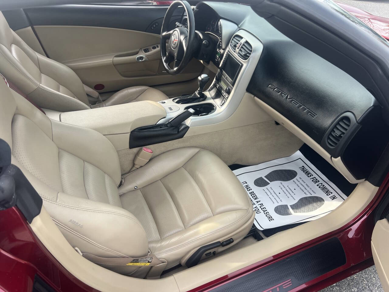 Used 2005 Chevrolet Corvette Convertible w/ Preferred Equipment Group RWD image 10