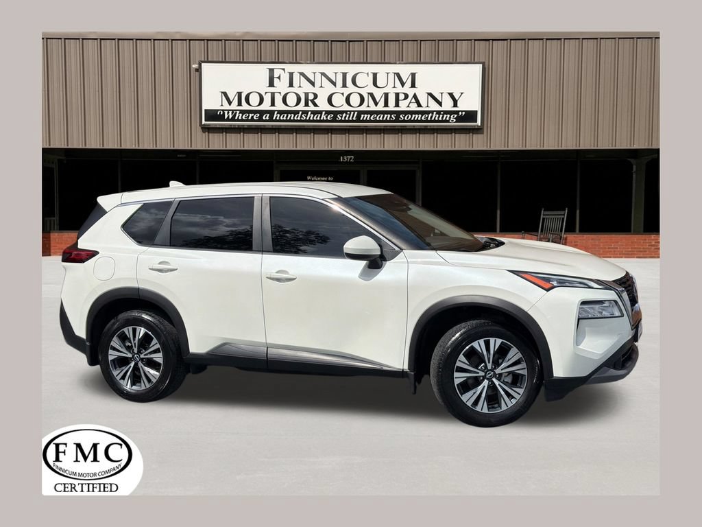 Used 2023 Nissan Rogue SV FWD image 1