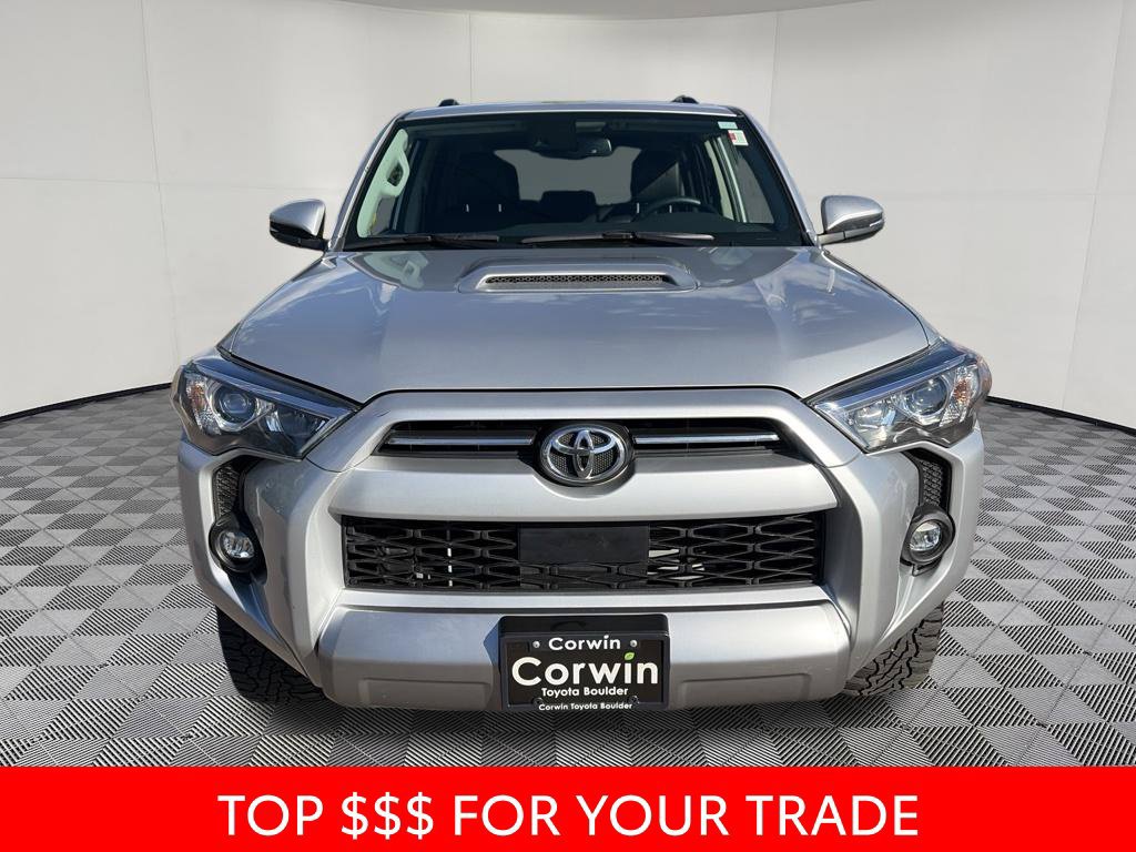 Used 2024 Toyota 4Runner TRD Off-Road Premium w/ Moonroof Package AWD/4WD image 2